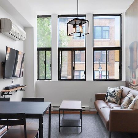 M11 The Star Wars Suite 3Br Downtown Montréal Extérieur photo