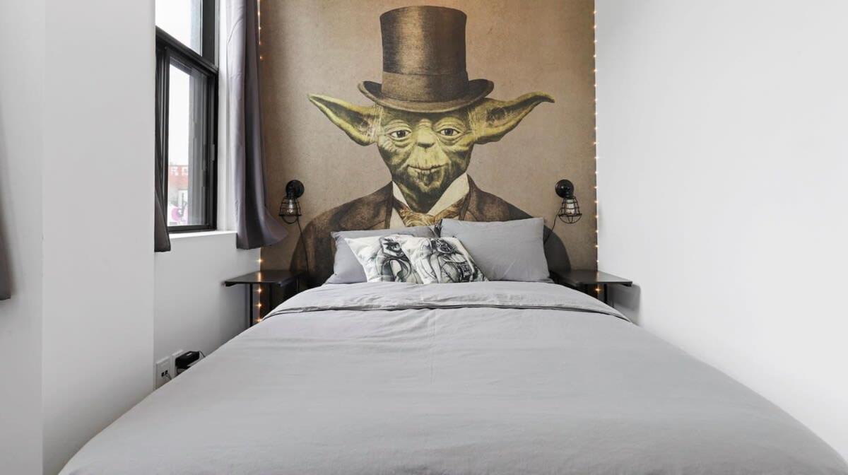 M11 The Star Wars Suite 3Br Downtown Montréal Extérieur photo