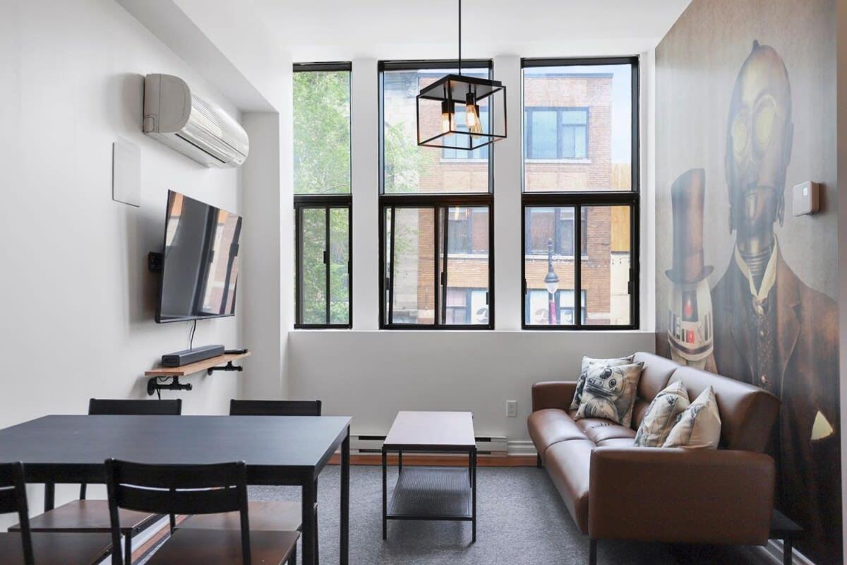 M11 The Star Wars Suite 3Br Downtown Montréal Extérieur photo