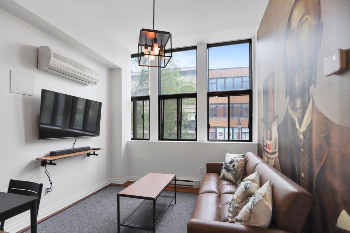 M11 The Star Wars Suite 3Br Downtown Montréal Extérieur photo